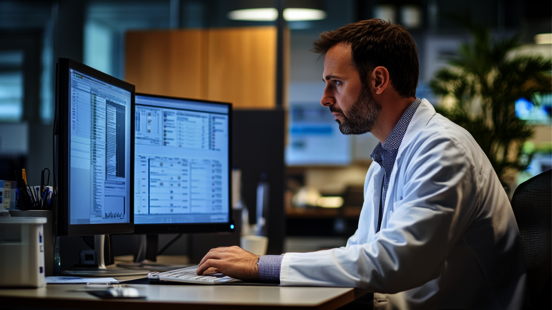 Abbildung Digitales Medikationsmanagement