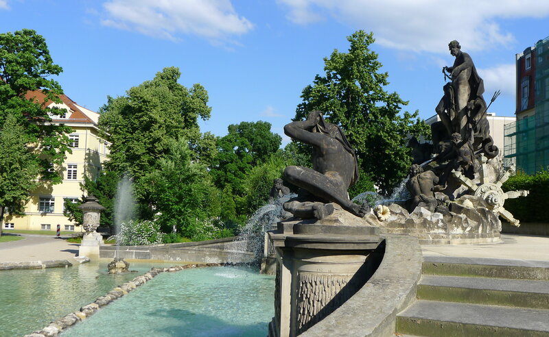 Abbildung Neptunbrunnen