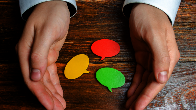 Abbildung Nutzung des Meinungs- und Rückmeldungsmanagement