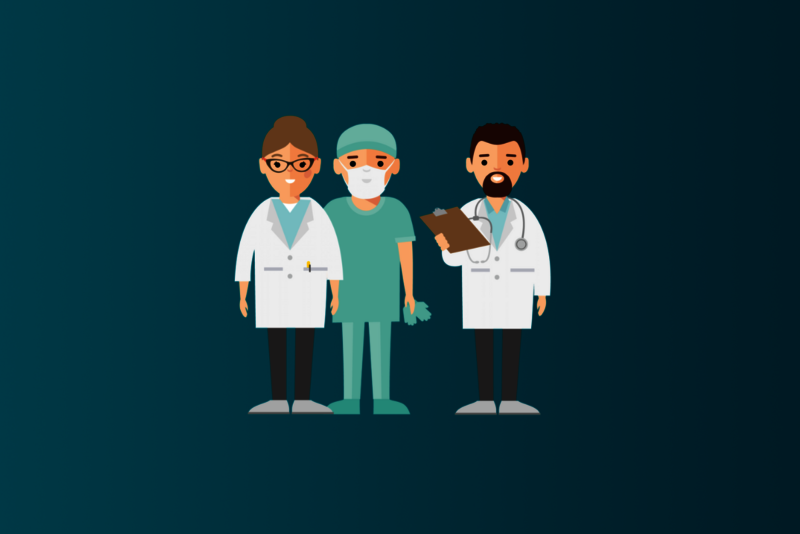 Abbildung Arzt in Weiterbildung