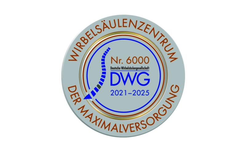 Abbildung Zertifiziertes Wirbelsäulenzentrum der Maximalversorgung