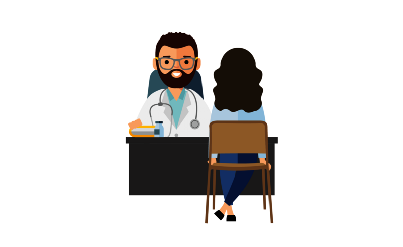 Abbildung Informationen für Zuweiser