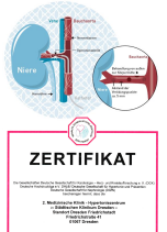 Zertifikat RDN (Nierenbild (C) Kath.Klinikum Essen)